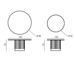 Técnico mesa de comedor Dobos